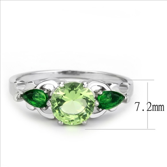 Stainless Steel Ring Size 7 - Picture 4 of 5